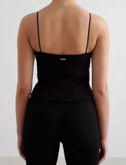 aim´n Tulip Singlet - Linnen|Kvinnor Toppar & T-Shirts