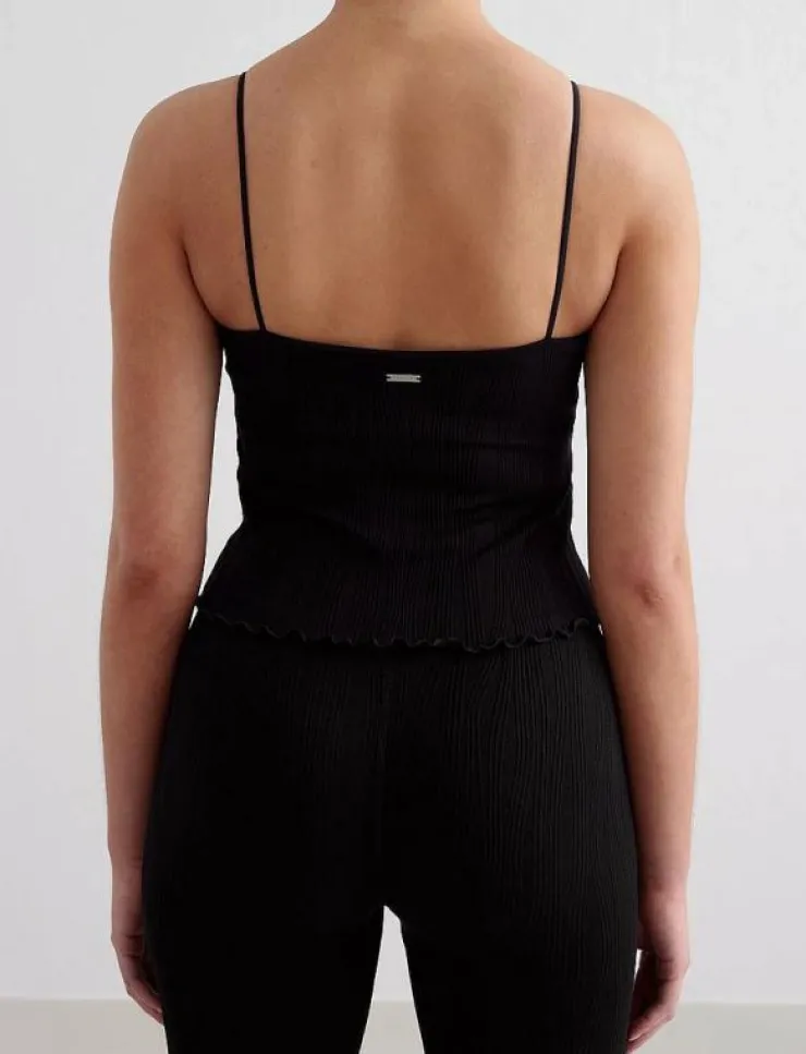 aim´n Tulip Singlet - Linnen|Kvinnor Toppar & T-Shirts