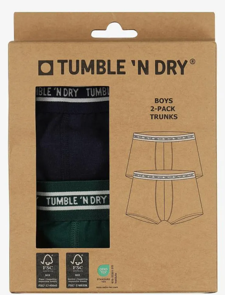 TUMBLE 'N DRY Tumble Trunks 2 pack - Kalsonger|Barn Underkläder