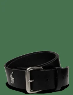Polo Ralph Lauren Skärp|Tumbled Leather Belt - Skärp