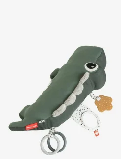 Done by Deer Tummy time activity toy Croco - Interaktiva leksaker|Barn Babyleksaker|Babyleksaker