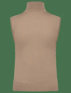 Filippa K Turtleneck Vest - Stickade västar|Kvinnor Västar