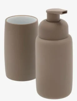 Södahl Tvålpump Mono Taupe - Badrumsinredning| Tandborstar & Tandborsthållare|Tvålpumpar, Tvålkoppar & Tvålfat