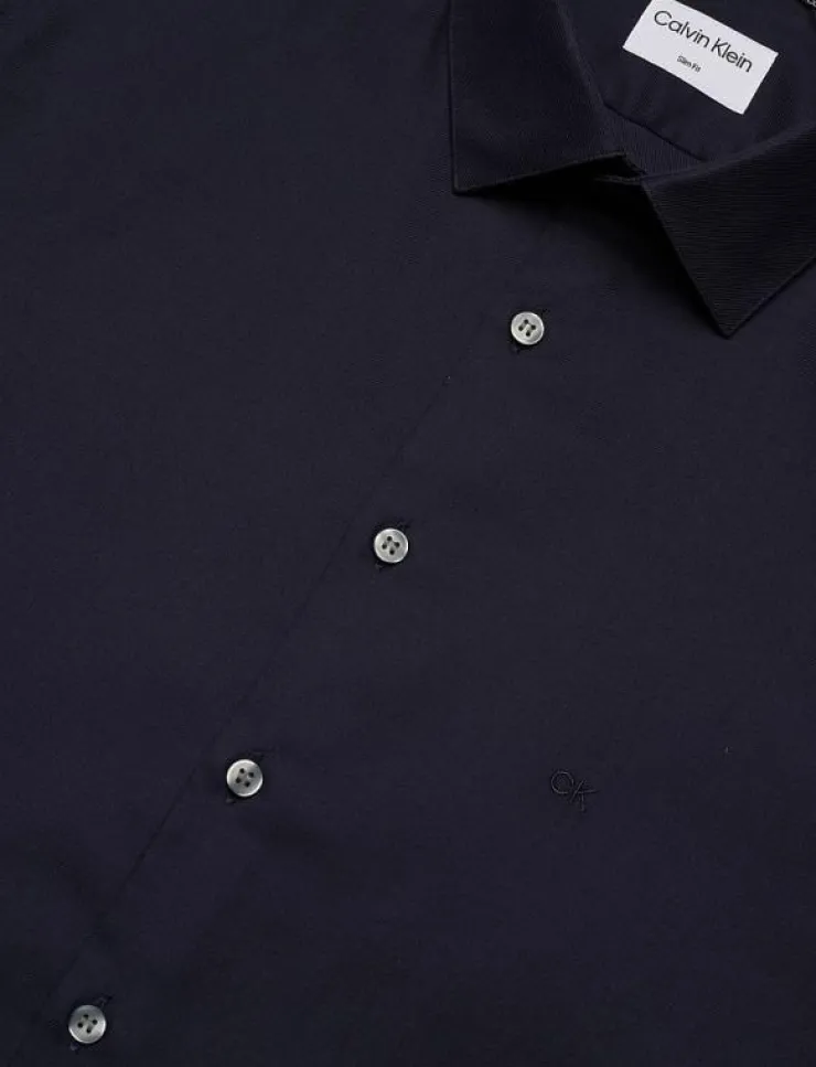Calvin Klein Skjortor|TWILL EASY CARE SLIM SHIRT - Business skjortor