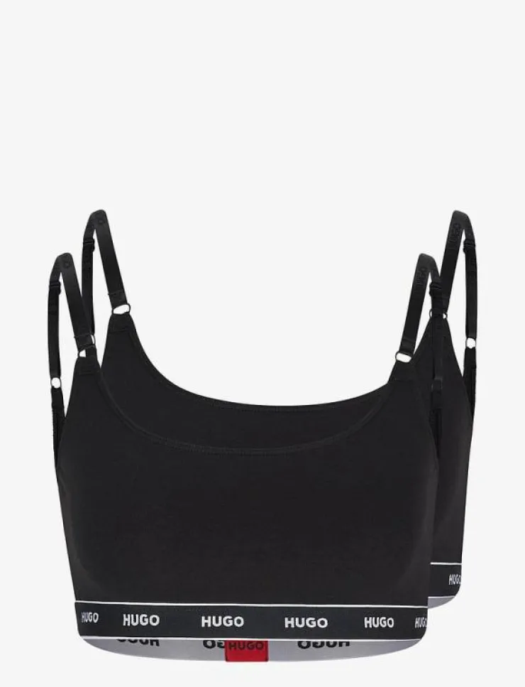 HUGO TWIN BRALETTE STRIPE - Bh-linnen|Kvinnor Bh:Ar