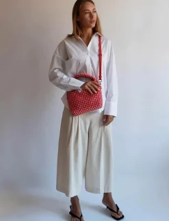 HVISK TWIST BRAIDED NEOPRENE - Handväskor|Kvinnor Handväskor