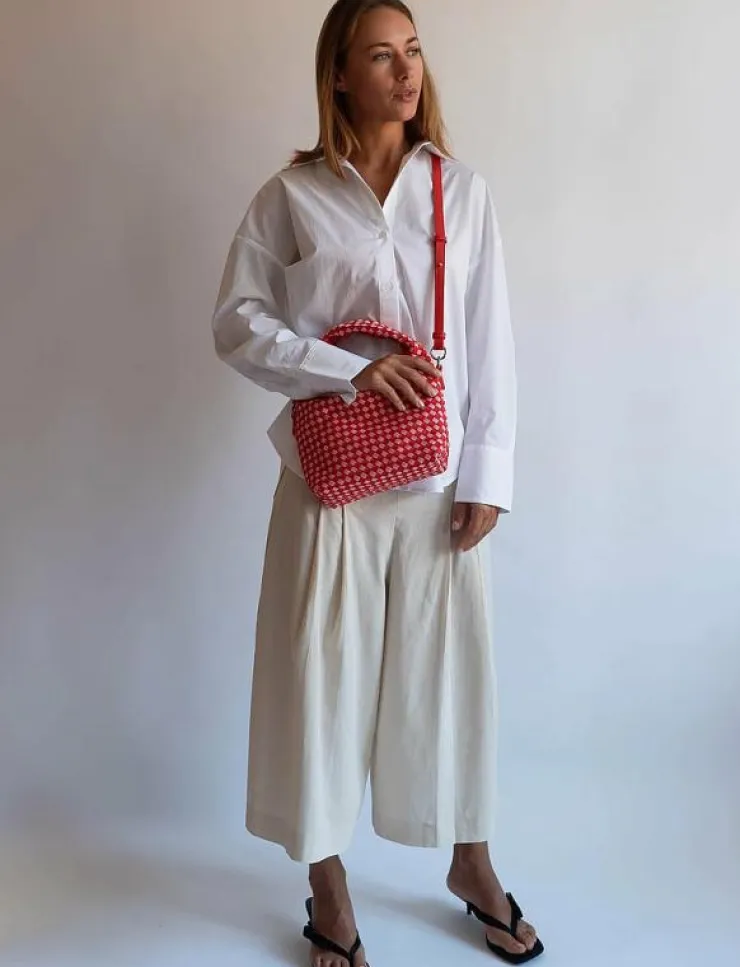 HVISK TWIST BRAIDED NEOPRENE - Handväskor|Kvinnor Handväskor