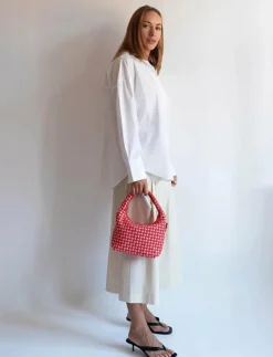 HVISK TWIST BRAIDED NEOPRENE - Handväskor|Kvinnor Handväskor