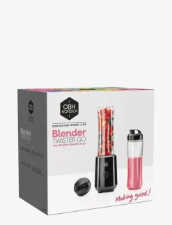 OBH Nordica Köksmaskiner|Twister go blender 2x600 ml 300 W - Köksmaskiner