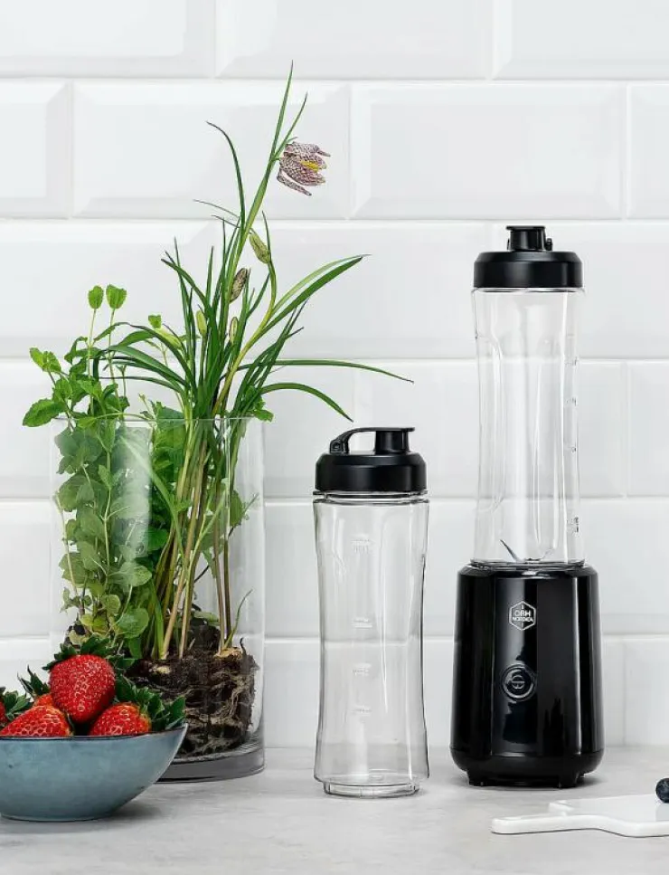 OBH Nordica Köksmaskiner|Twister go blender 2x600 ml 300 W - Köksmaskiner