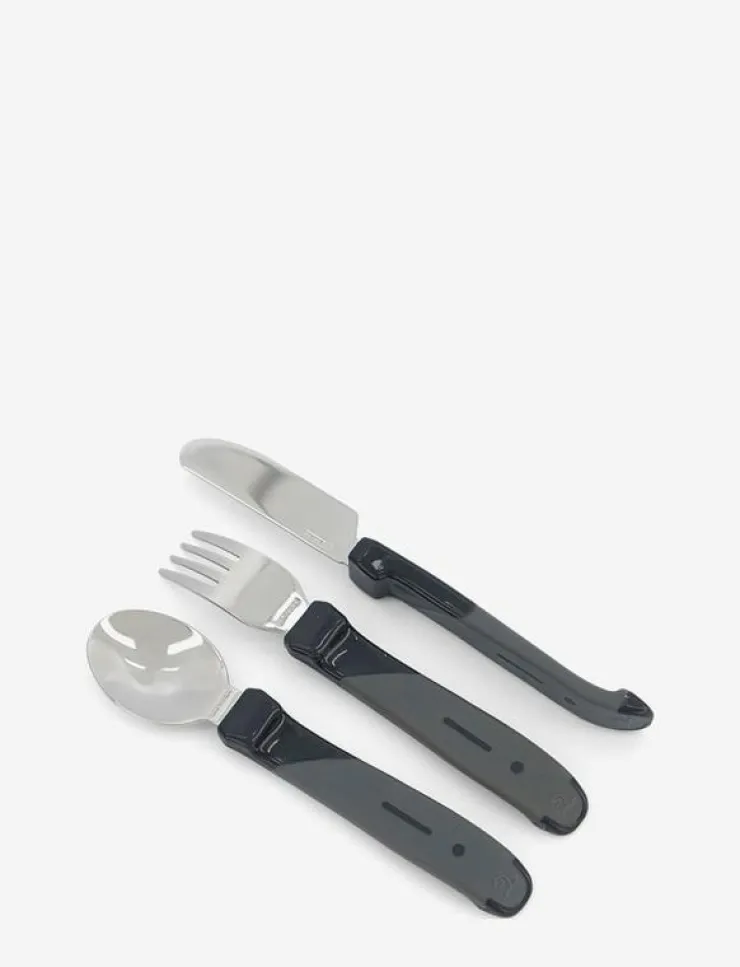 Barn Twistshake Mata|Learn Cutlery Stainless Steel 12+m - Serveringsset