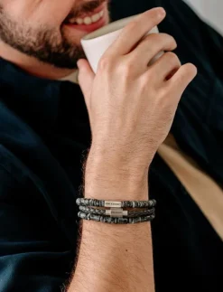 Steel & Barnett Two Tone - Armband| Smycken