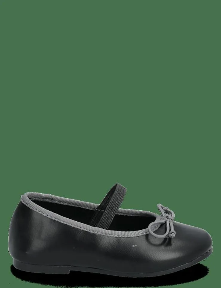 Barn Mango Ballerinaskor & Slip-Ons|Two-tone ballet flats with bow - Ballerinaskor & Slip-ons