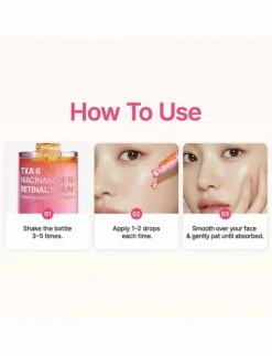 Kvinnor Purito Hudvård|TXA 6 Niacinamide 10 Retinal Serum - Serum