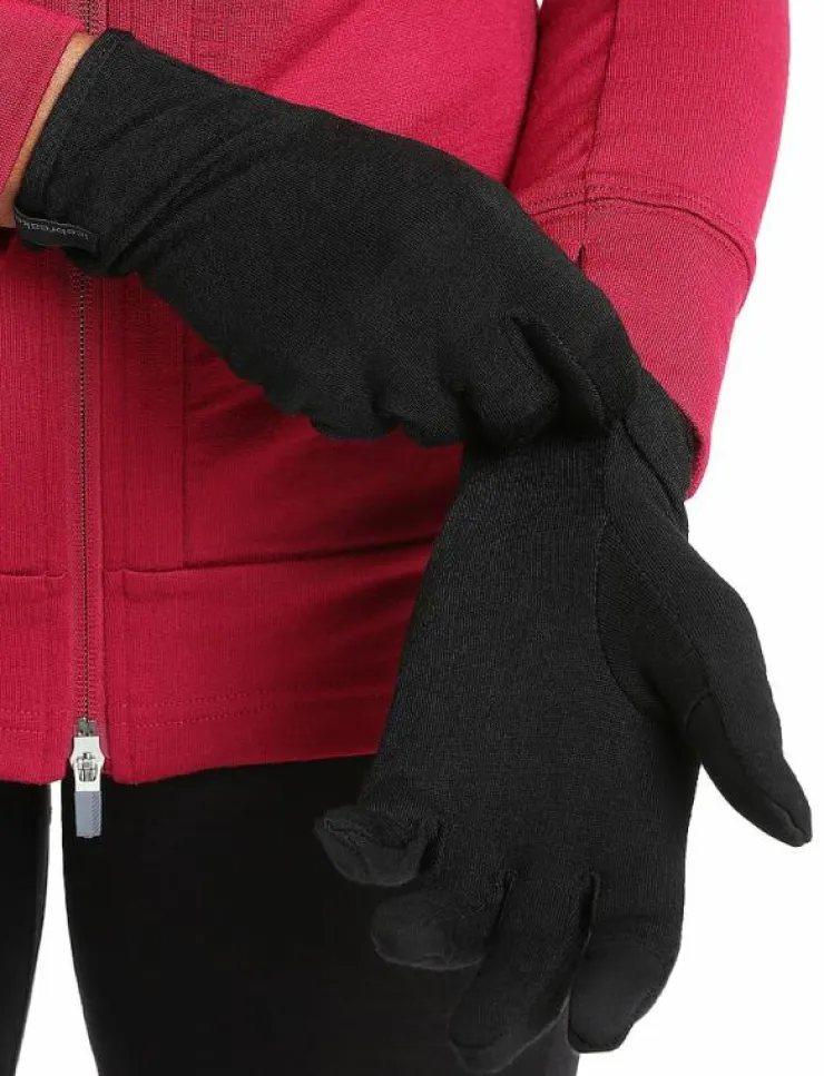 Icebreaker Handskar|U 260 Tech Glove Liners - Fingervantar
