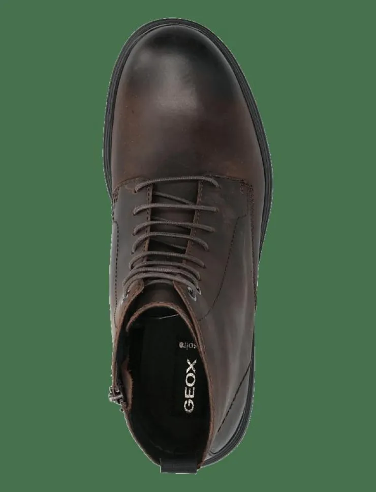 GEOX Kängor|U MEIERN F - Kängor med snörning