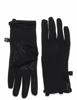 Kvinnor Icebreaker Handskar|Accessoarer|U Quantum Gloves - Fingervantar