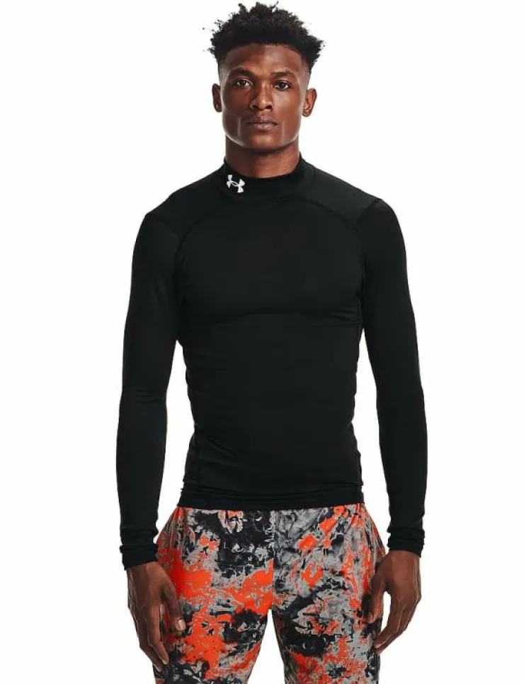 Under Armour Underställ|UA CG Armour Comp Mock - Långärmade tröjor