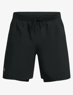 Under Armour UA LAUNCH 7'' 2-IN-1 SHORTS - Träningsshorts| Shorts