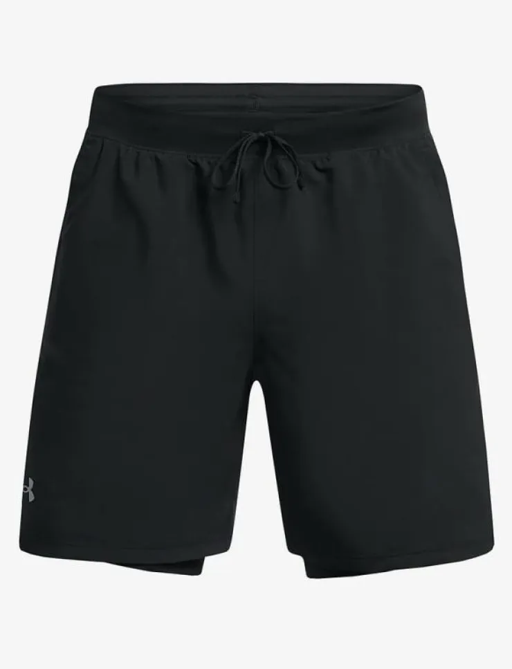 Under Armour UA LAUNCH 7'' 2-IN-1 SHORTS - Träningsshorts| Shorts