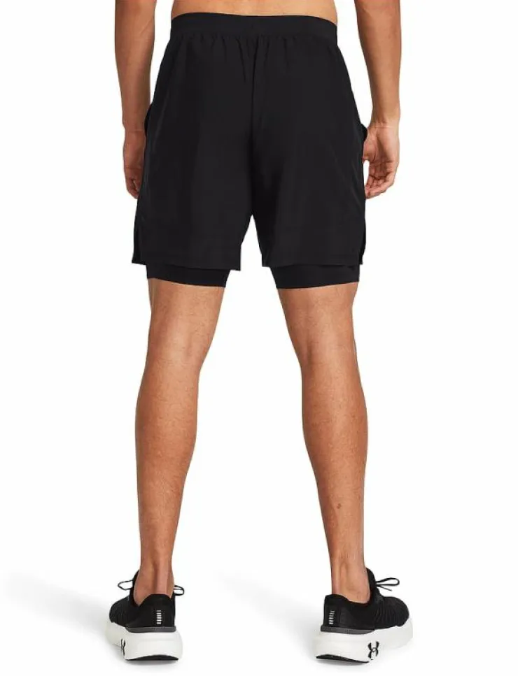 Under Armour UA LAUNCH 7'' 2-IN-1 SHORTS - Träningsshorts| Shorts