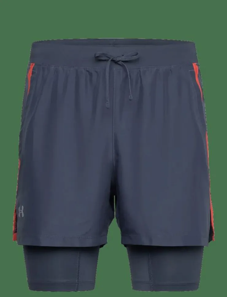 Under Armour Shorts|UA LAUNCH 5'' 2-IN-1 SHORTS - Träningsshorts