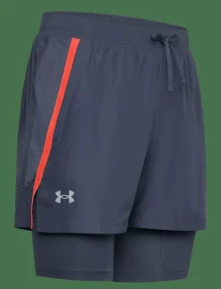 Under Armour Shorts|UA LAUNCH 5'' 2-IN-1 SHORTS - Träningsshorts