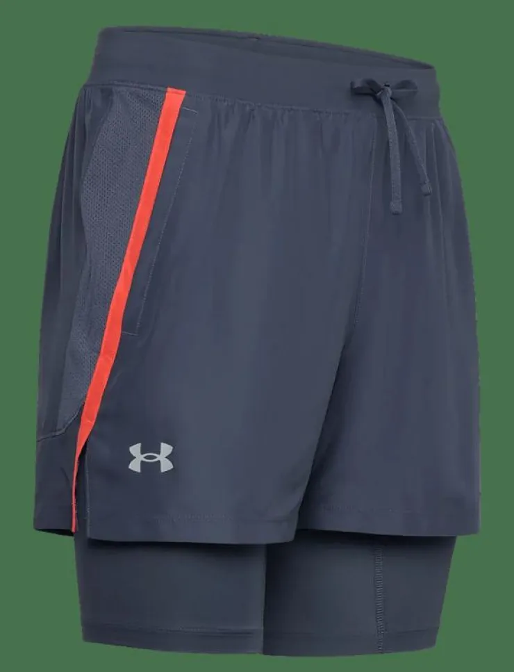Under Armour Shorts|UA LAUNCH 5'' 2-IN-1 SHORTS - Träningsshorts