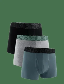 Under Armour UA PERFORMANCE COTTON - SOLID 3" 3pk - Kalsonger| Underkläder