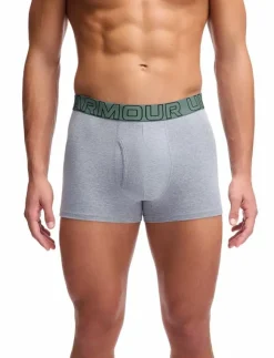 Under Armour UA PERFORMANCE COTTON - SOLID 3" 3pk - Kalsonger| Underkläder