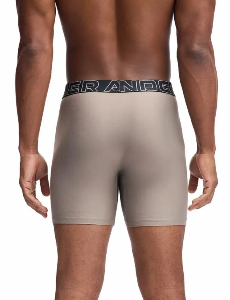 Under Armour Underkläder|UA PERFORMANCE TECH - SOLID 6" 3pk - Kalsonger