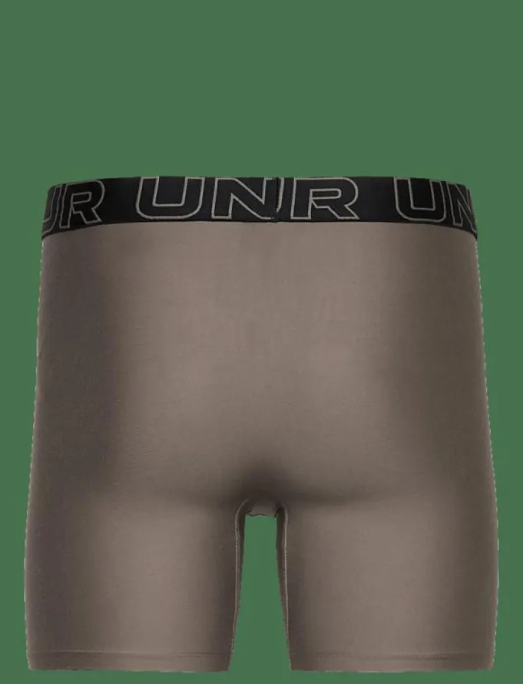 Under Armour Underkläder|UA PERFORMANCE TECH - SOLID 6" 3pk - Kalsonger