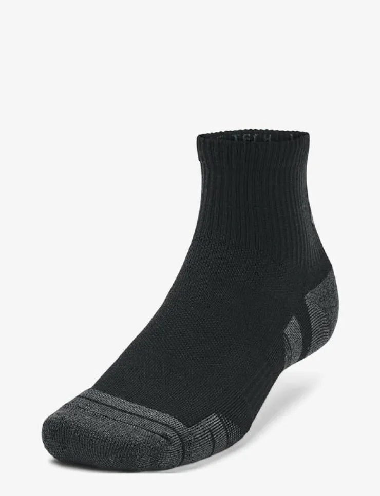Under Armour UA Performance Tech 3pk Qtr - Strumpor| Underkläder|Strumpor