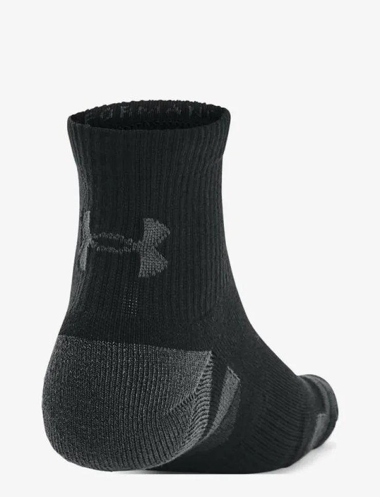 Under Armour UA Performance Tech 3pk Qtr - Strumpor| Underkläder|Strumpor