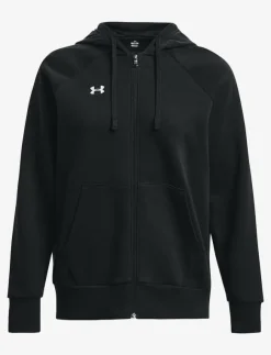 Kvinnor Under Armour Sweatshirts|UA Rival Fleece FZ Hoodie - Huvtröjor