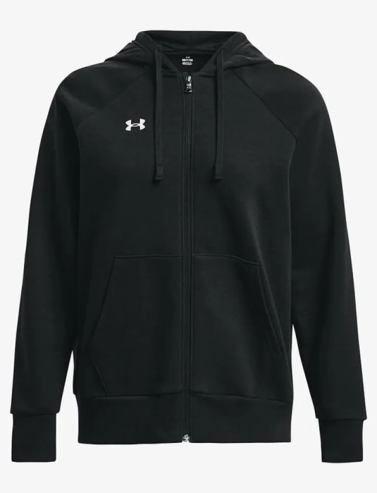 Kvinnor Under Armour Sweatshirts|UA Rival Fleece FZ Hoodie - Huvtröjor