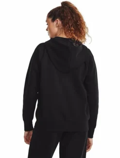Kvinnor Under Armour Sweatshirts|UA Rival Fleece FZ Hoodie - Huvtröjor