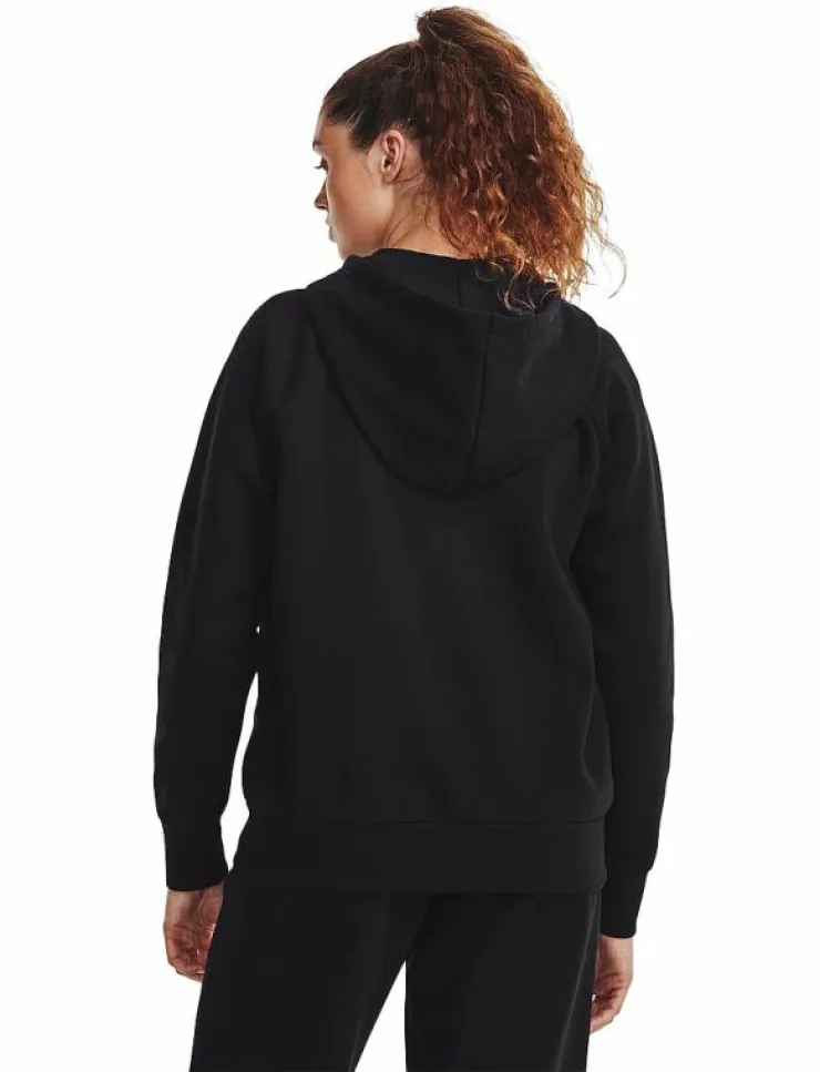 Kvinnor Under Armour Sweatshirts|UA Rival Fleece FZ Hoodie - Huvtröjor