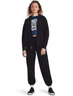 Kvinnor Under Armour Sweatshirts|UA Rival Fleece FZ Hoodie - Huvtröjor