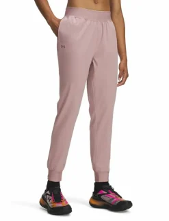 Kvinnor Under Armour Mjukisbyxor|UA Rival Hi Rise Woven Pant - Sweatpants