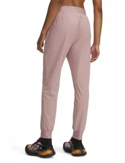 Kvinnor Under Armour Mjukisbyxor|UA Rival Hi Rise Woven Pant - Sweatpants