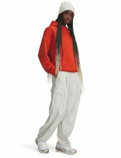 Kvinnor Under Armour Byxor|Mjukisbyxor|UA Unstoppable Rstop Cargo - Sweatpants
