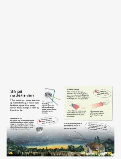 GLOBE Ud i naturen Nattehimlen - Pedagogisk barnbok|Barn Barnböcker