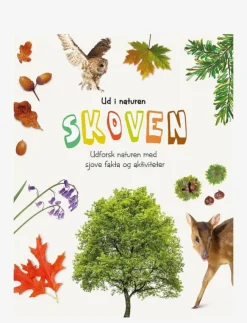 Barn GLOBE Barnböcker|Ud i naturen Skoven - Pedagogisk barnbok