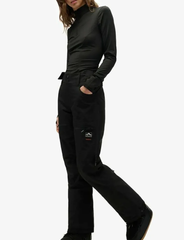 Superdry Sport ULTIMATE FREESTYLE SKI PANT - Skidbyxor|Kvinnor Byxor|Byxor