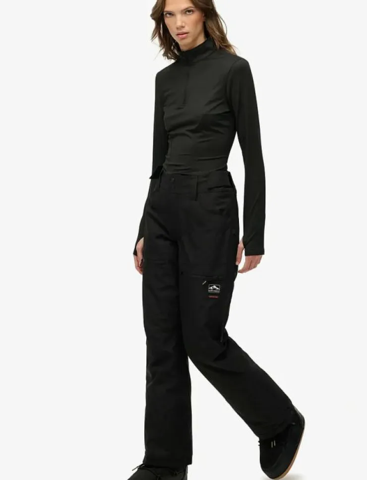 Superdry Sport ULTIMATE FREESTYLE SKI PANT - Skidbyxor|Kvinnor Byxor|Byxor