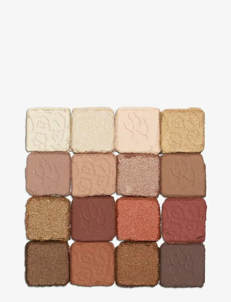 Kvinnor NYX Professional Makeup Smink|Ultimate Shadow Palette 16-Pan Warm Neutrals - Ögon