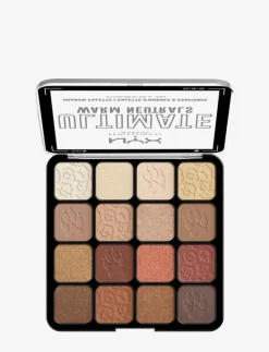 Kvinnor NYX Professional Makeup Smink|Ultimate Shadow Palette 16-Pan Warm Neutrals - Ögon
