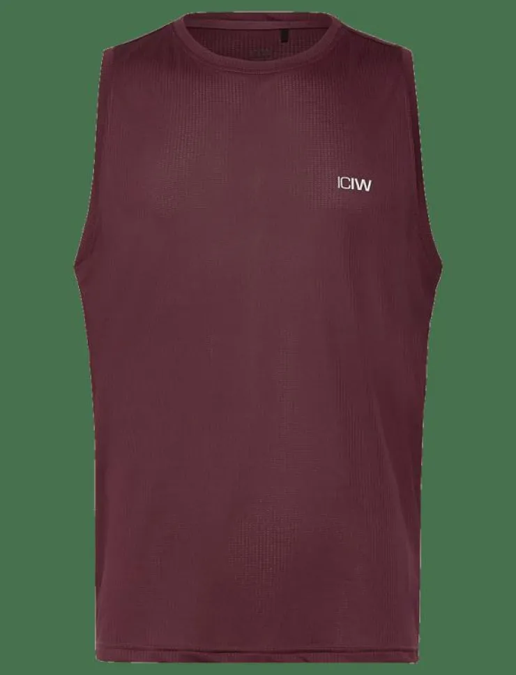 ICANIWILL Toppar & T-Shirts|T-Shirts|Ultimate Training Tank - Linnen