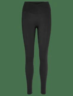 Kvinnor Drop of Mindfulness Tights|Leggings & Tights|ULTIMATE WRAP OVER TIGHTS - Träningstights